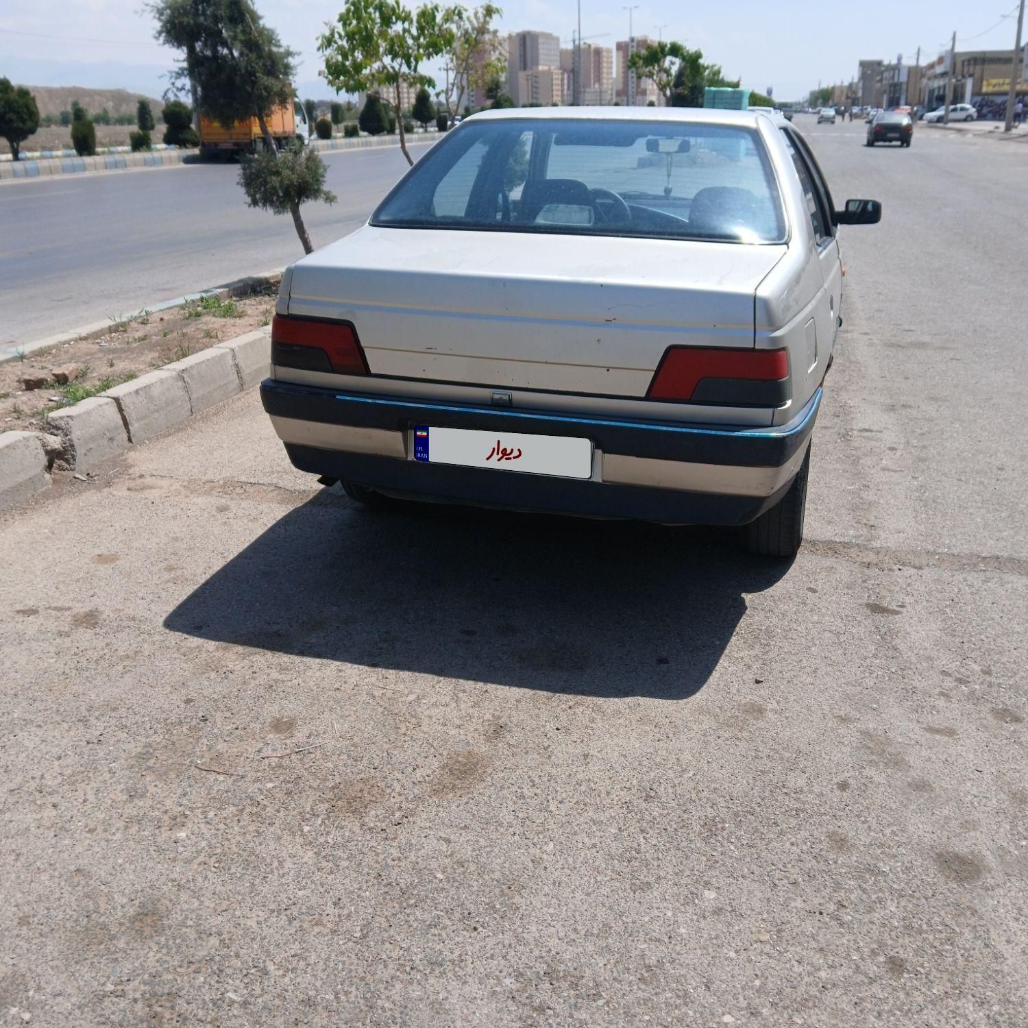 پژو 405 GLX - 1384