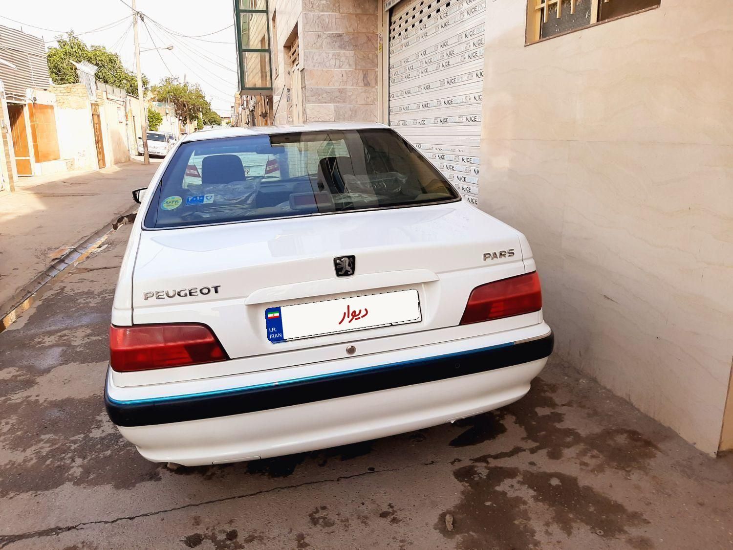 پژو پارس سال - 1399