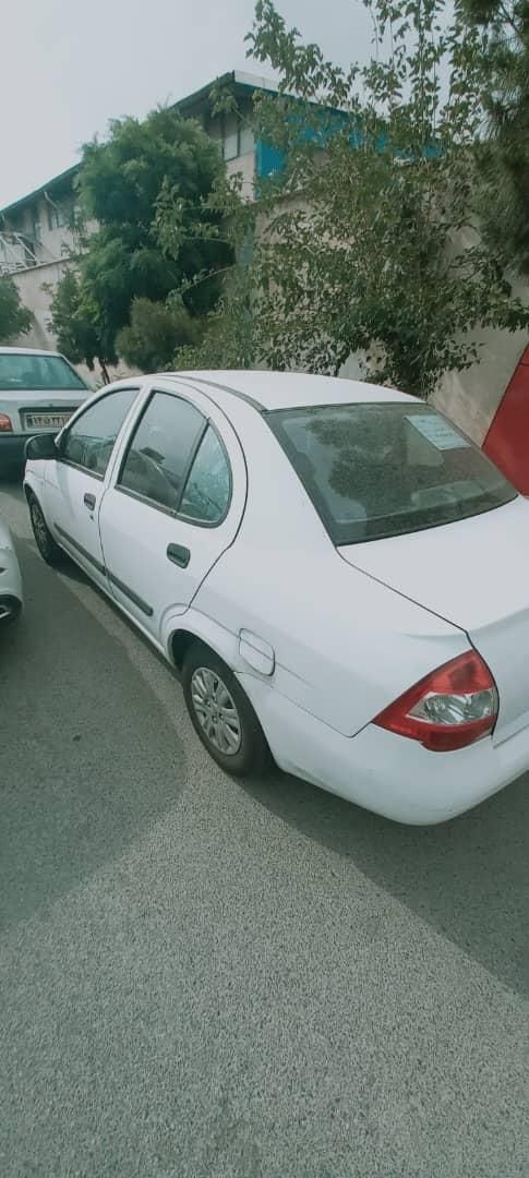 تیبا صندوق دار SX - 1393