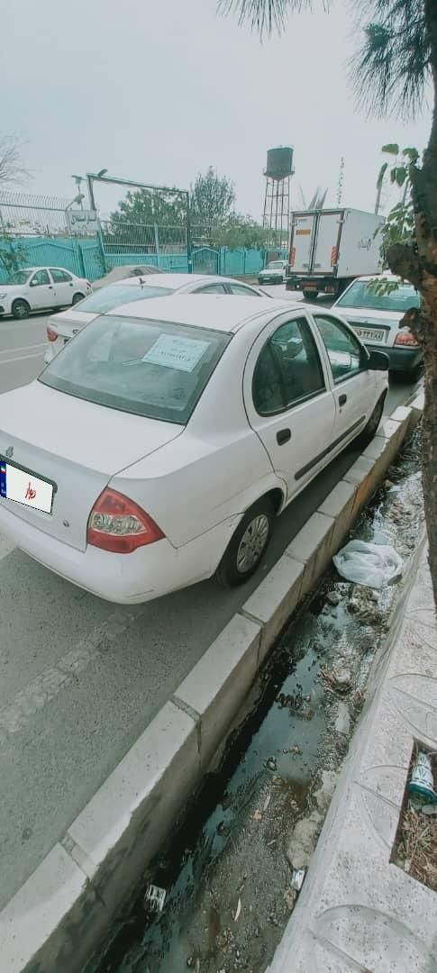 تیبا صندوق دار SX - 1393