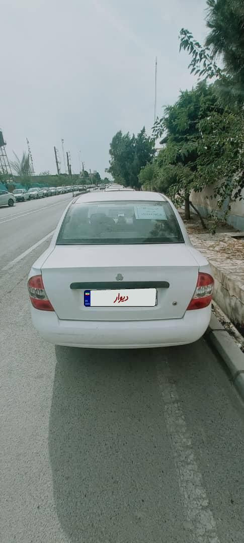 تیبا صندوق دار SX - 1393