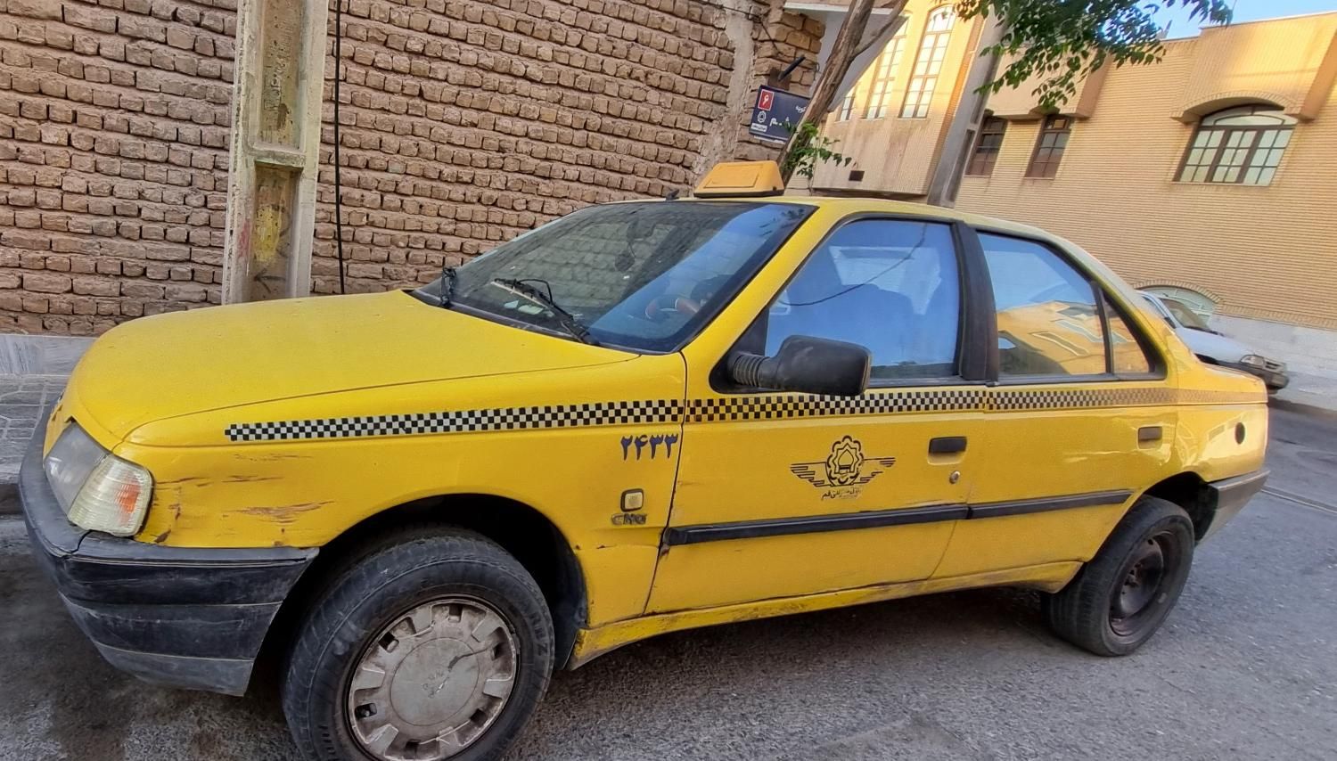 پژو روآ دوگانه سوز - 1388