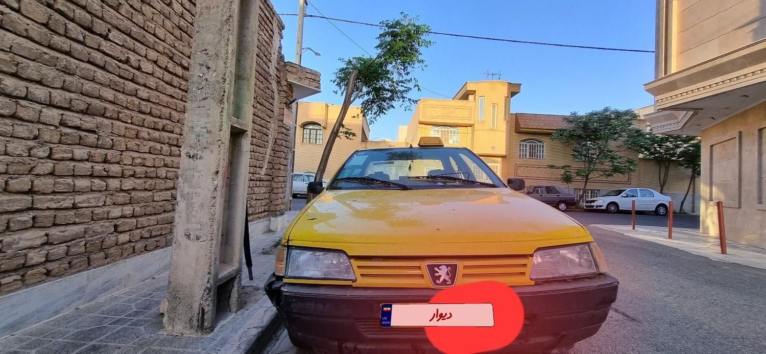 پژو روآ دوگانه سوز - 1388
