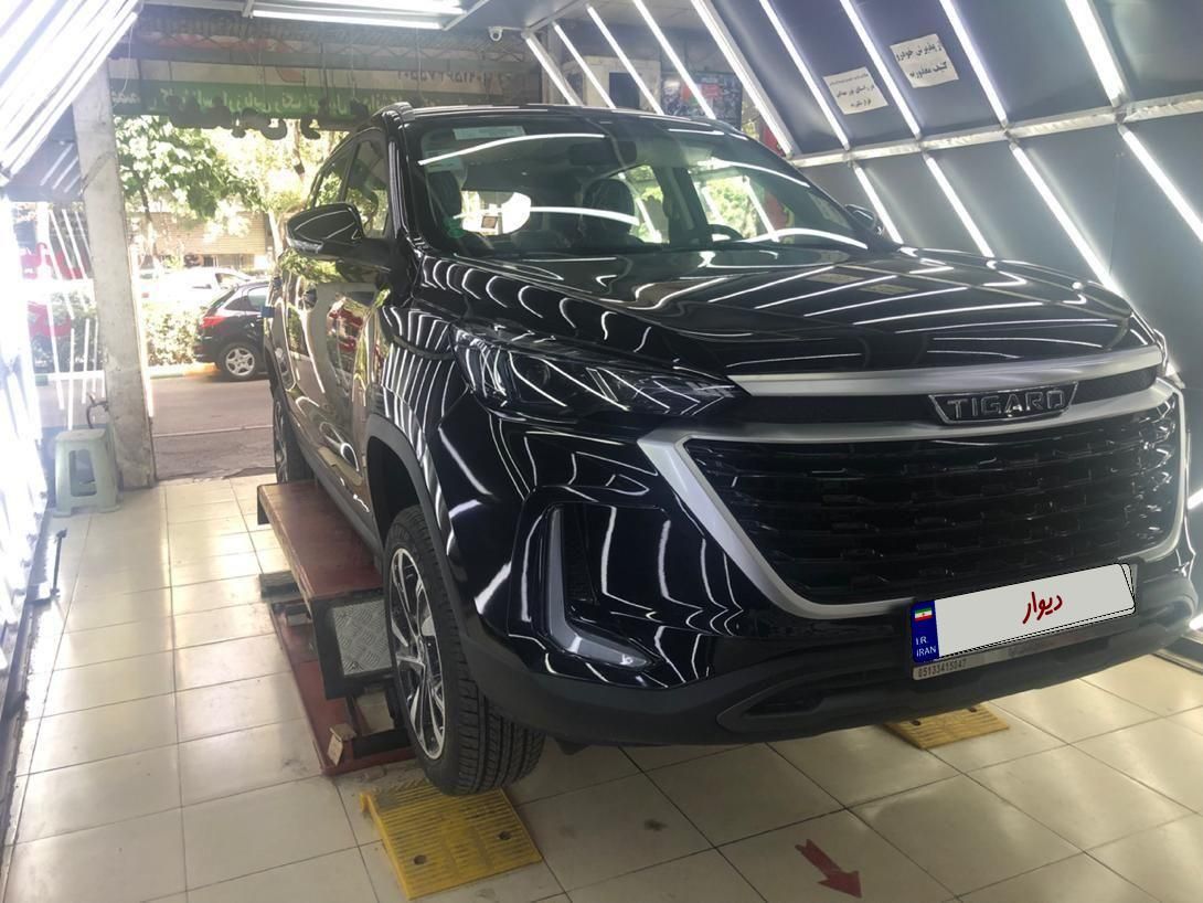 تیگارد X35 ساده - 2025