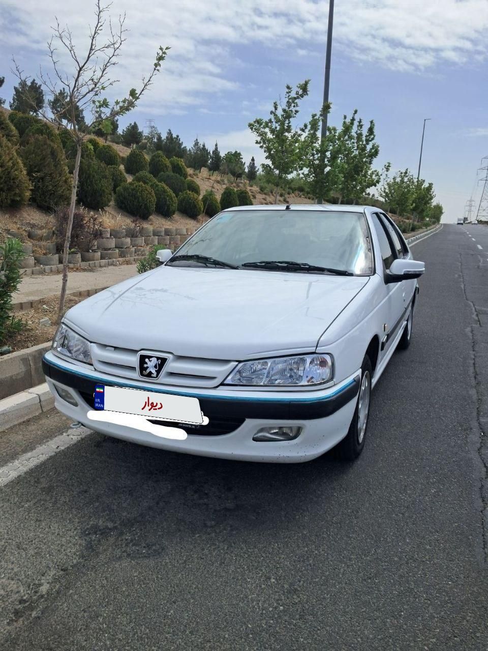 پژو پارس سال - 1397