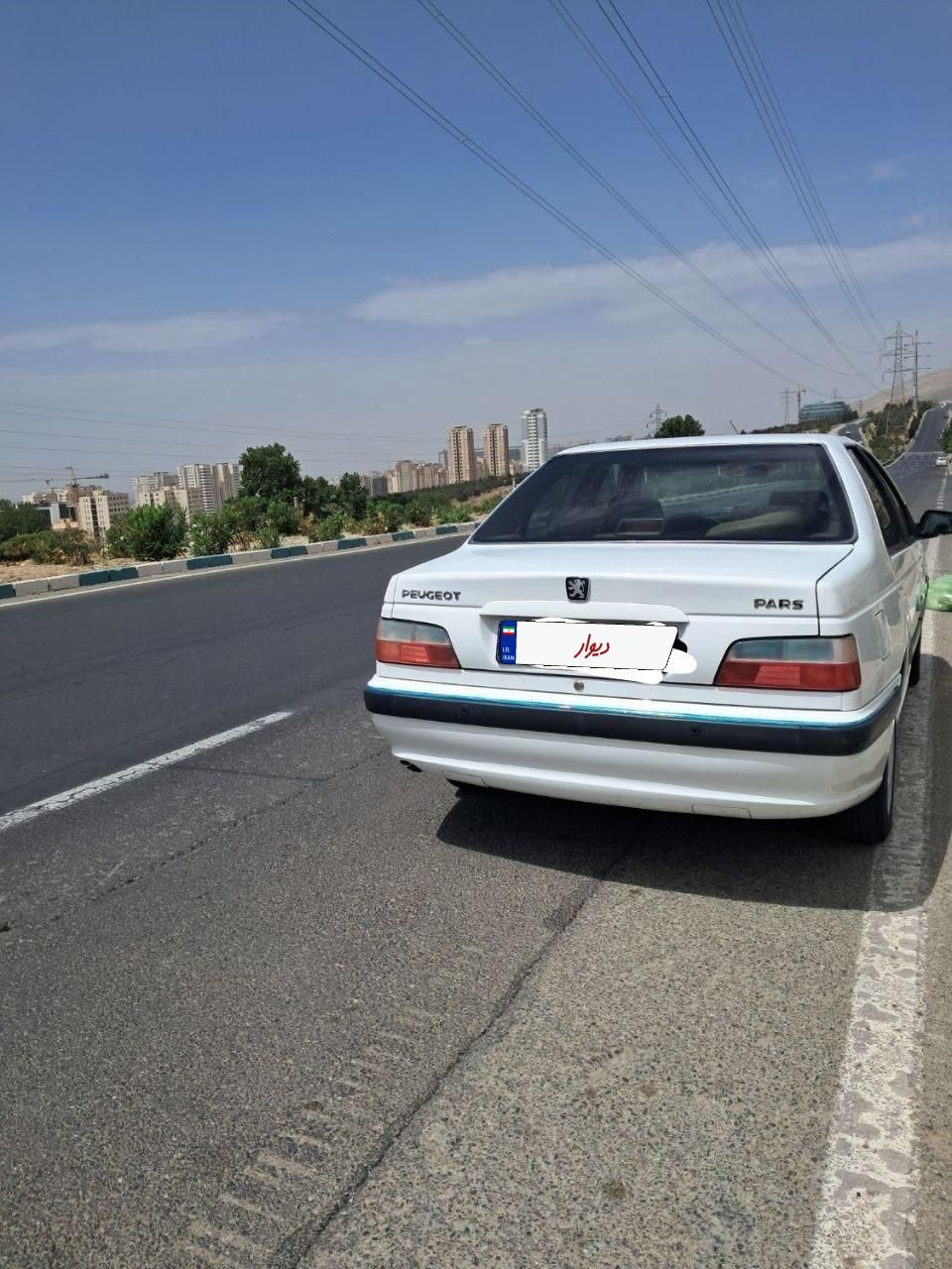 پژو پارس سال - 1397