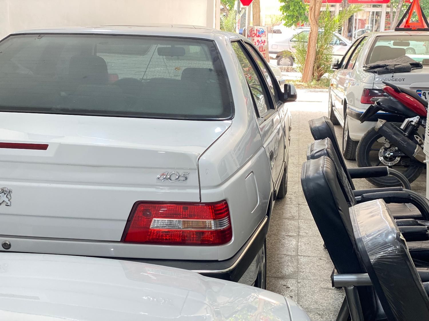 پژو 405 SLX بنزینی TU5 - 1399