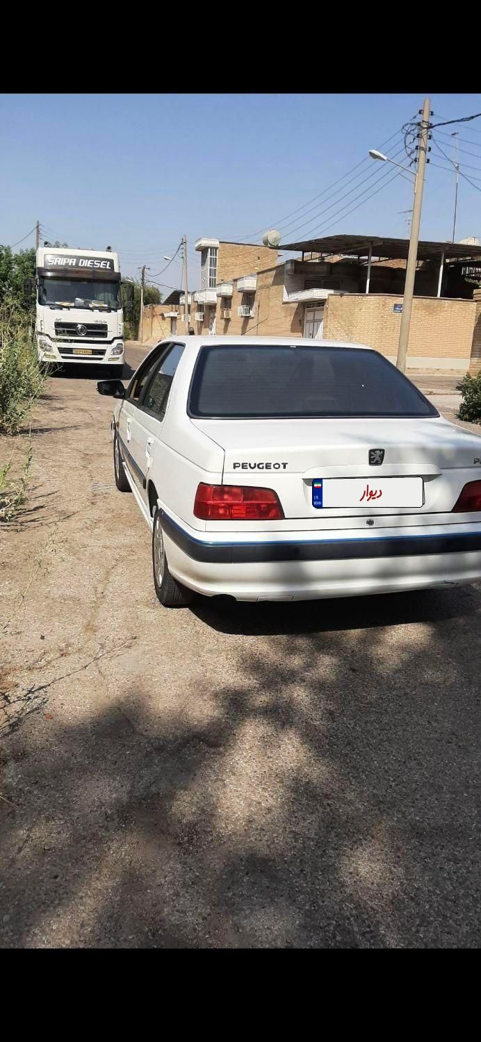 پژو پارس سال - 1396