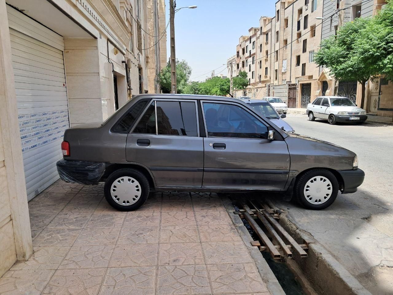 پراید صبا دنده‌ای - 1385