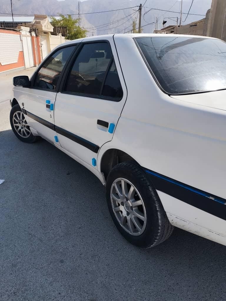 پژو 405 SLX بنزینی TU5 - 1393