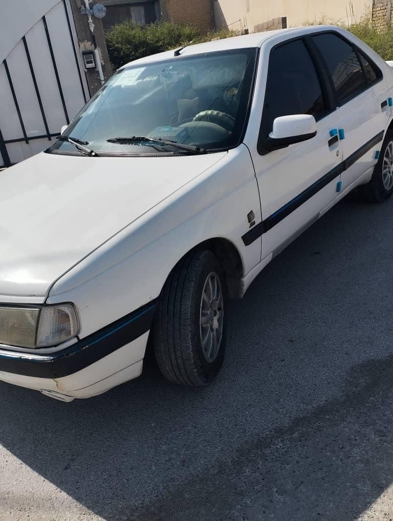 پژو 405 SLX بنزینی TU5 - 1393