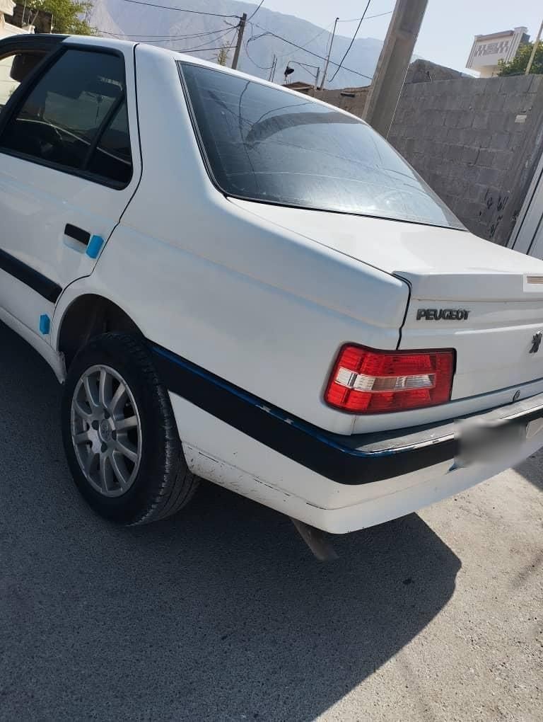 پژو 405 SLX بنزینی TU5 - 1393