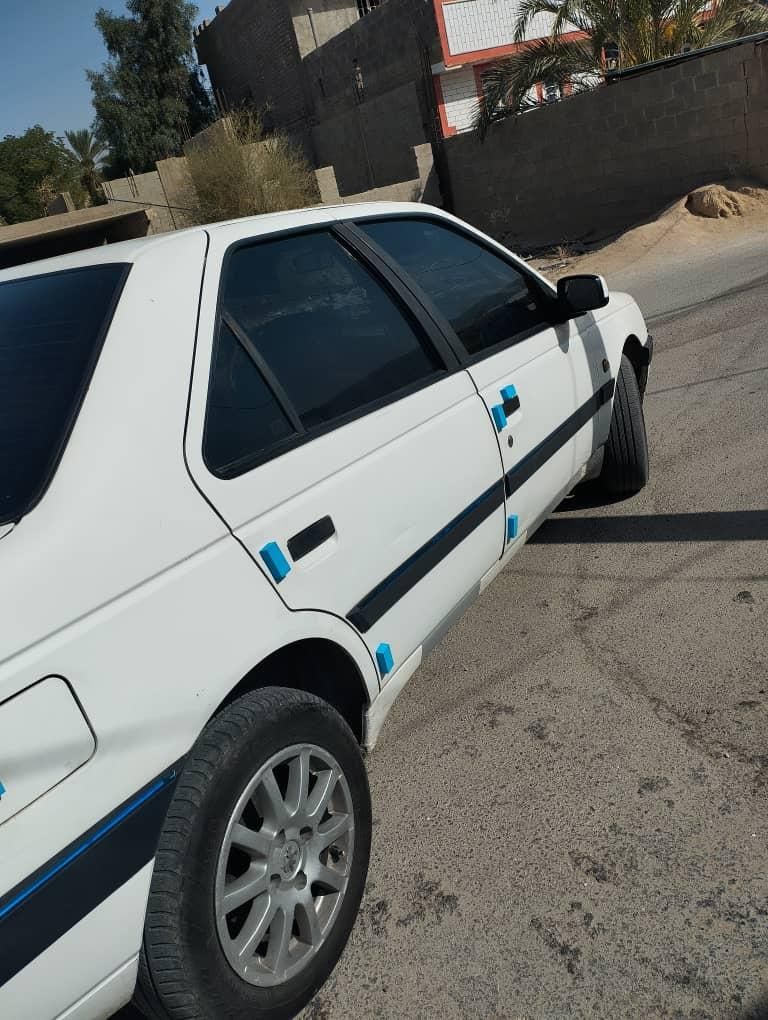 پژو 405 SLX بنزینی TU5 - 1393