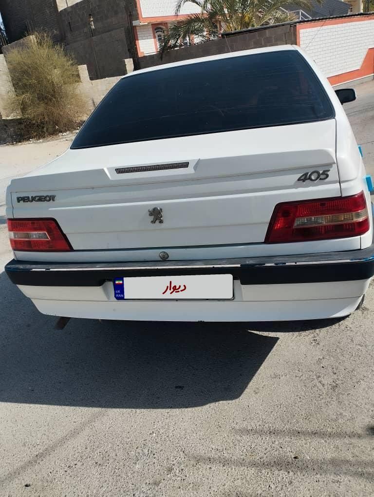 پژو 405 SLX بنزینی TU5 - 1393