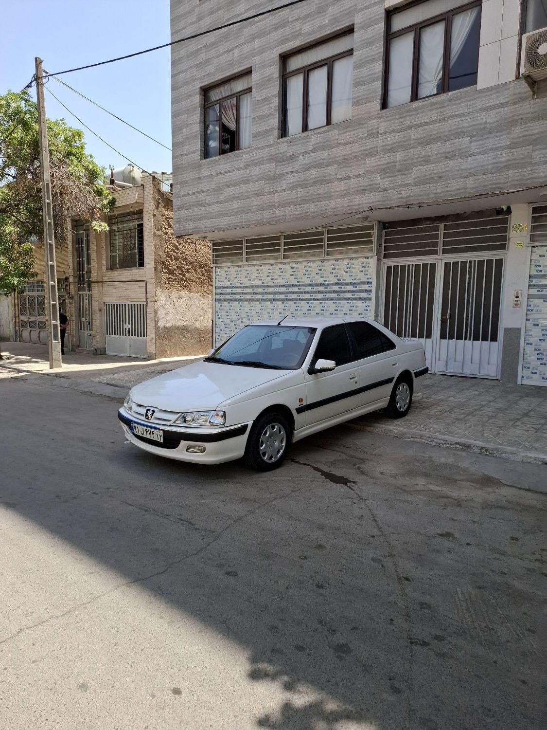 پژو پارس اتوماتیک - 1390