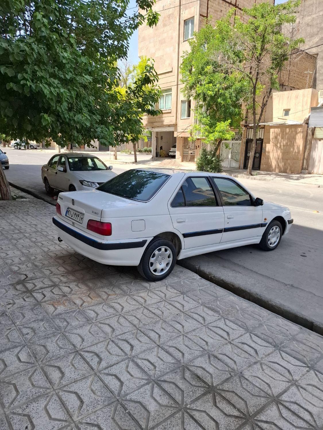 پژو پارس اتوماتیک - 1390