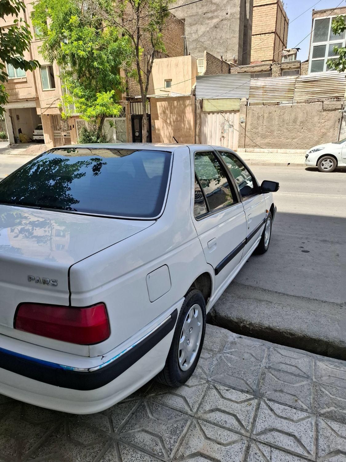 پژو پارس اتوماتیک - 1390