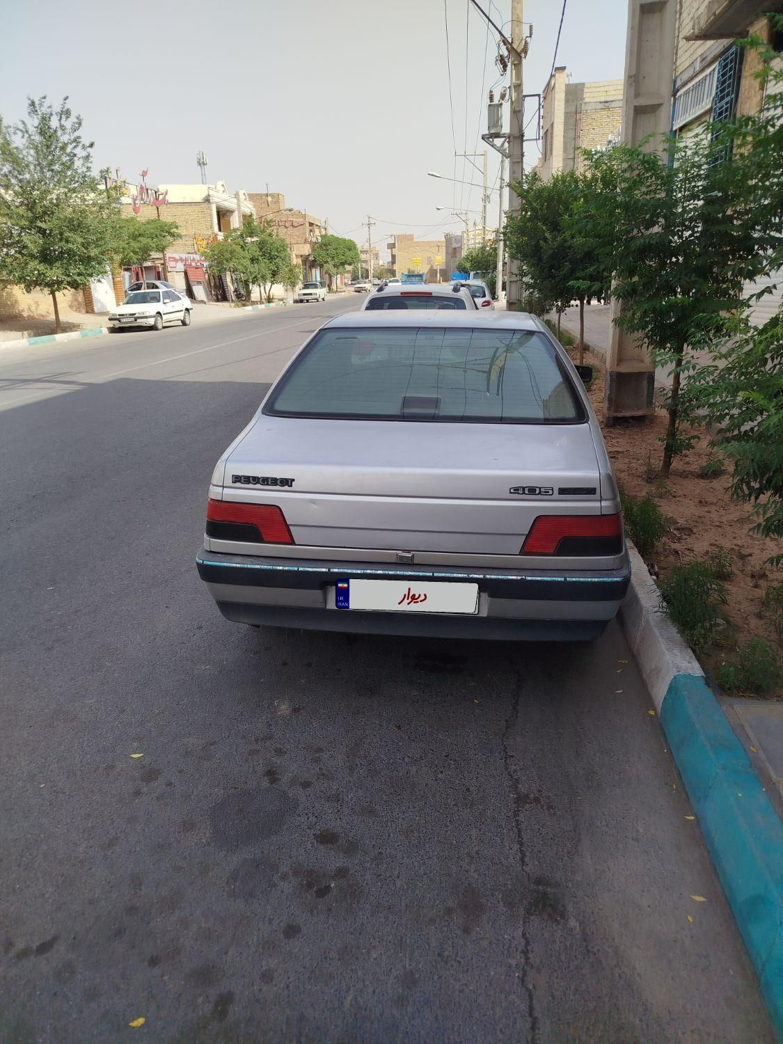 پژو 405 GLX - دوگانه سوز - 1390