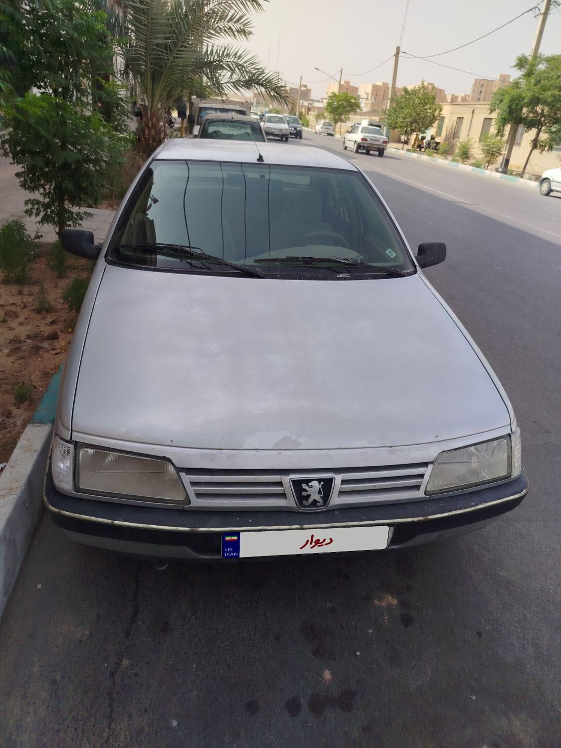 پژو 405 GLX - دوگانه سوز - 1390