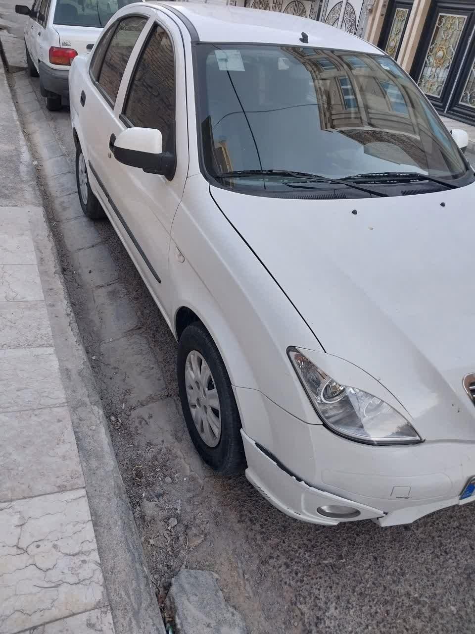 تیبا صندوق دار SX - 1396