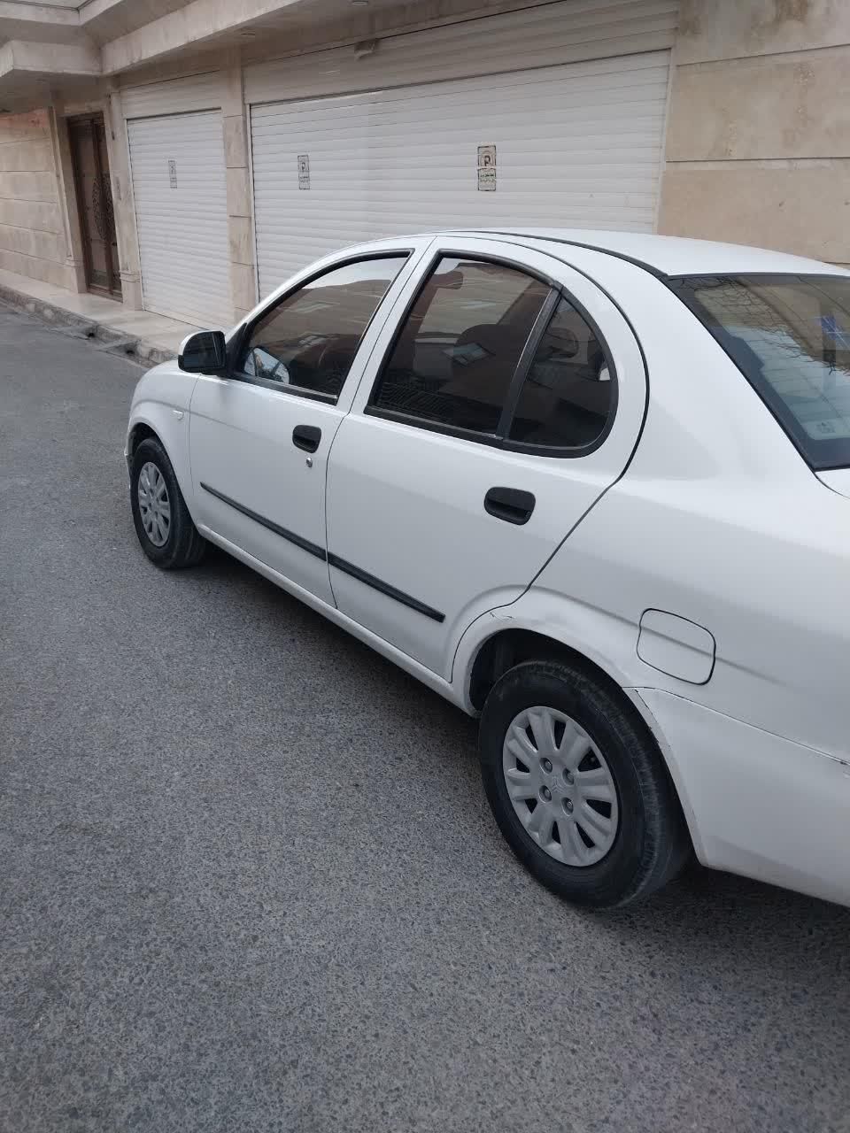 تیبا صندوق دار SX - 1396