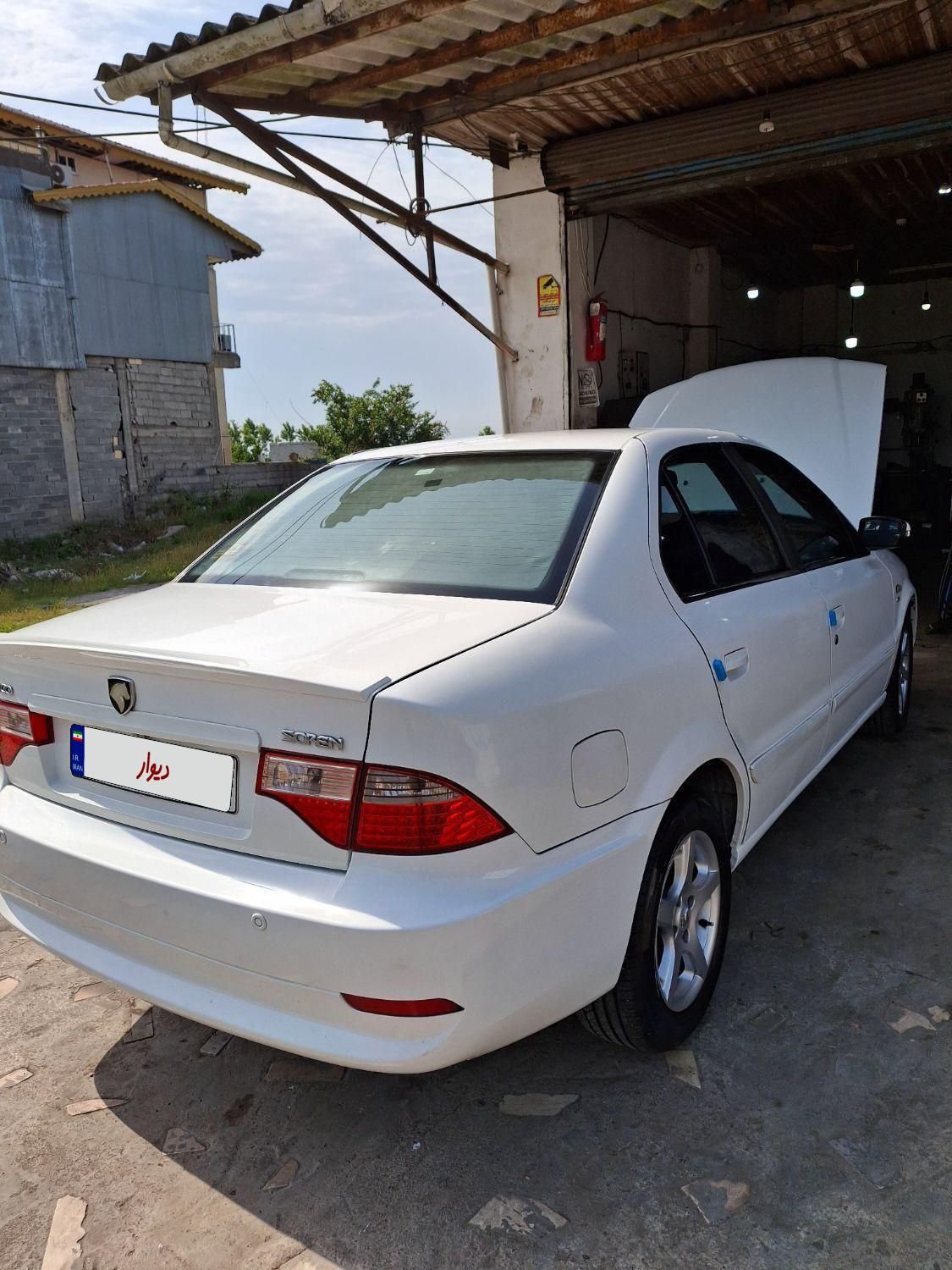 سمند سورن ELX - 1394