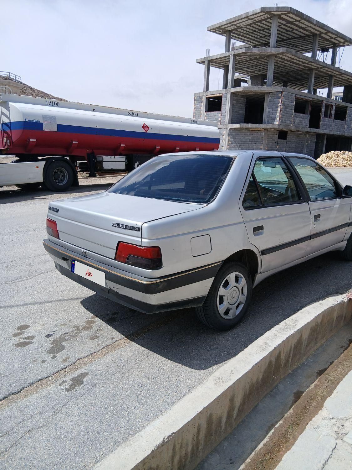 پژو 405 GLX - 1384