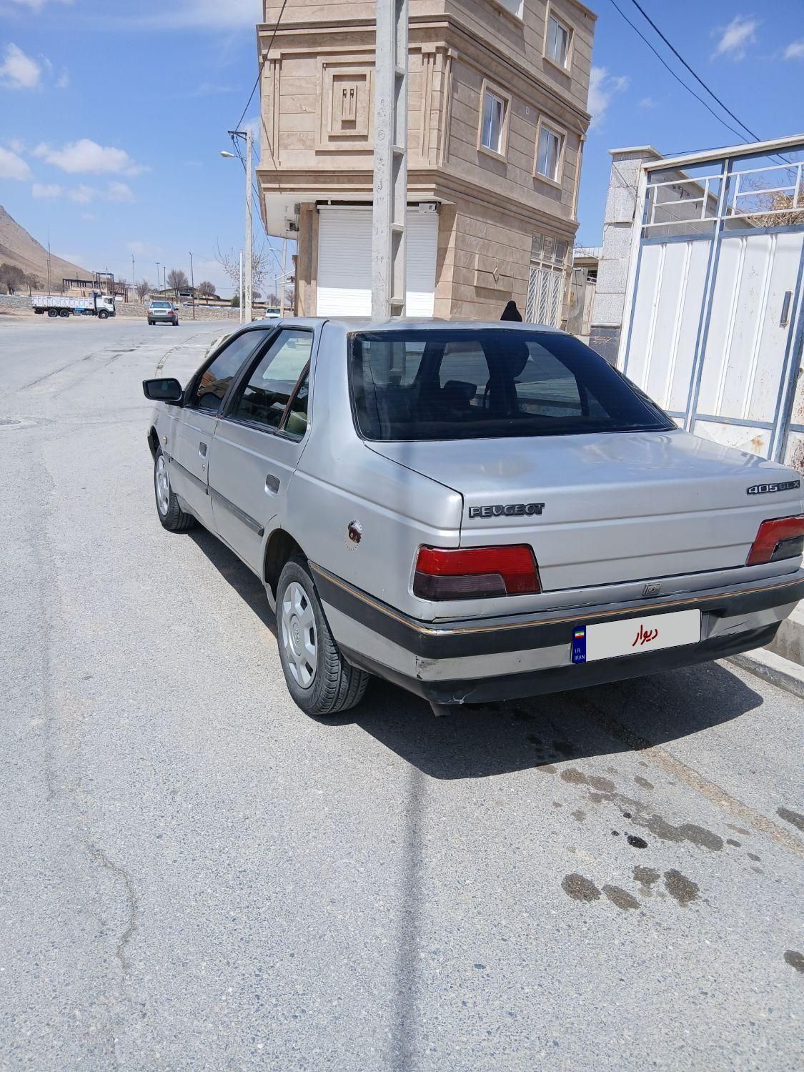 پژو 405 GLX - 1384