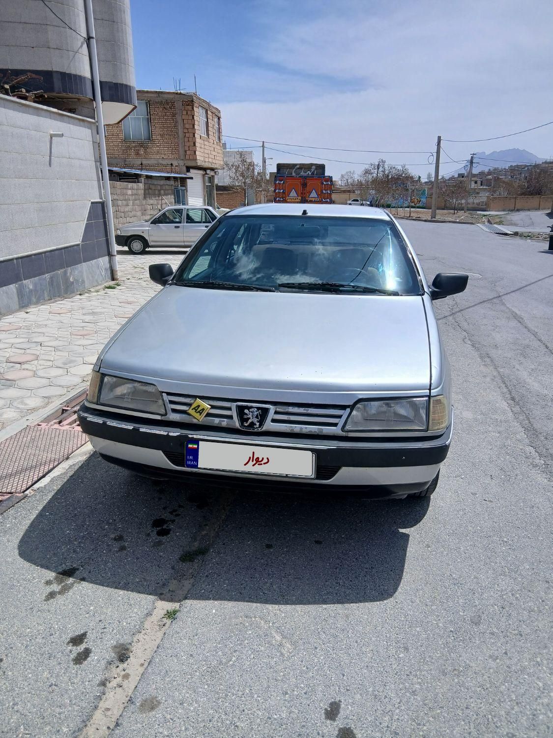 پژو 405 GLX - 1384