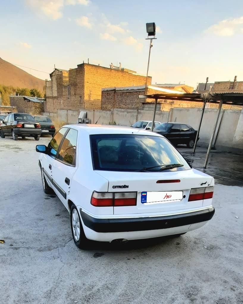 سیتروئن زانتیا X - 2007