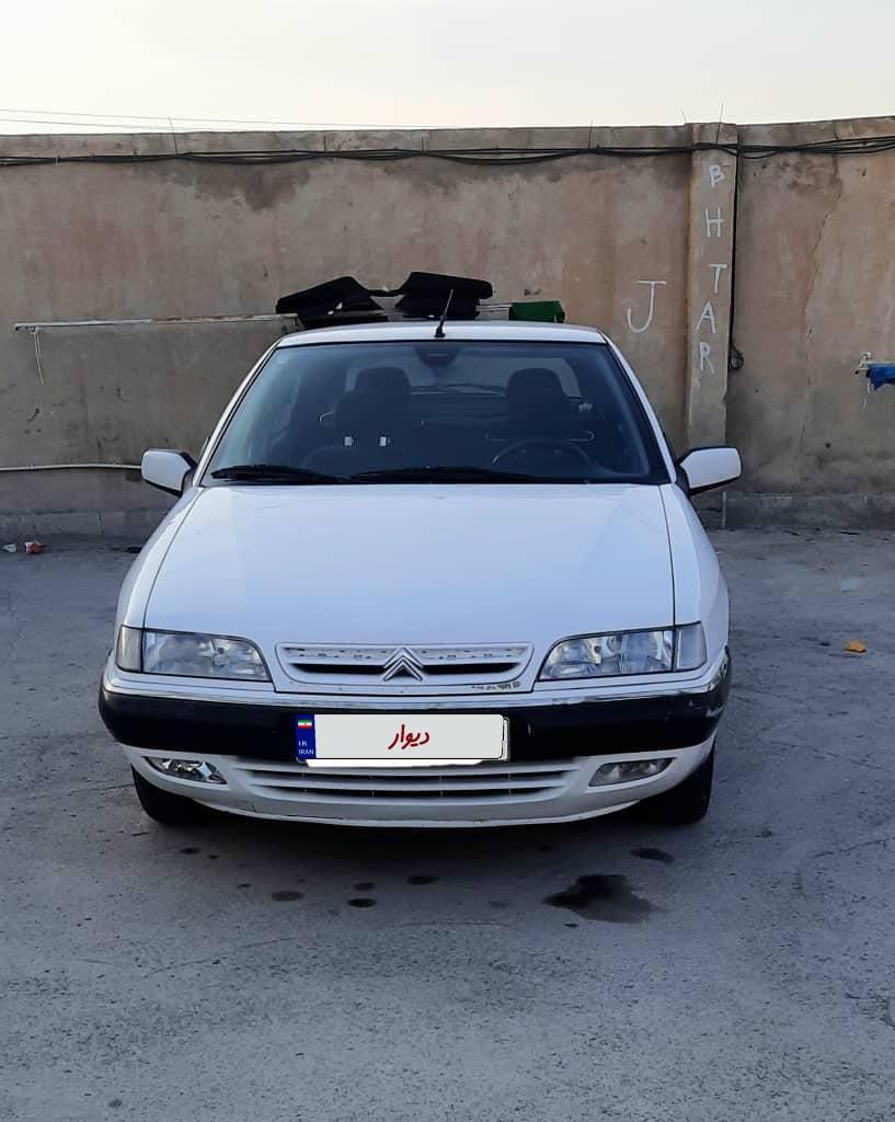 سیتروئن زانتیا X - 2007
