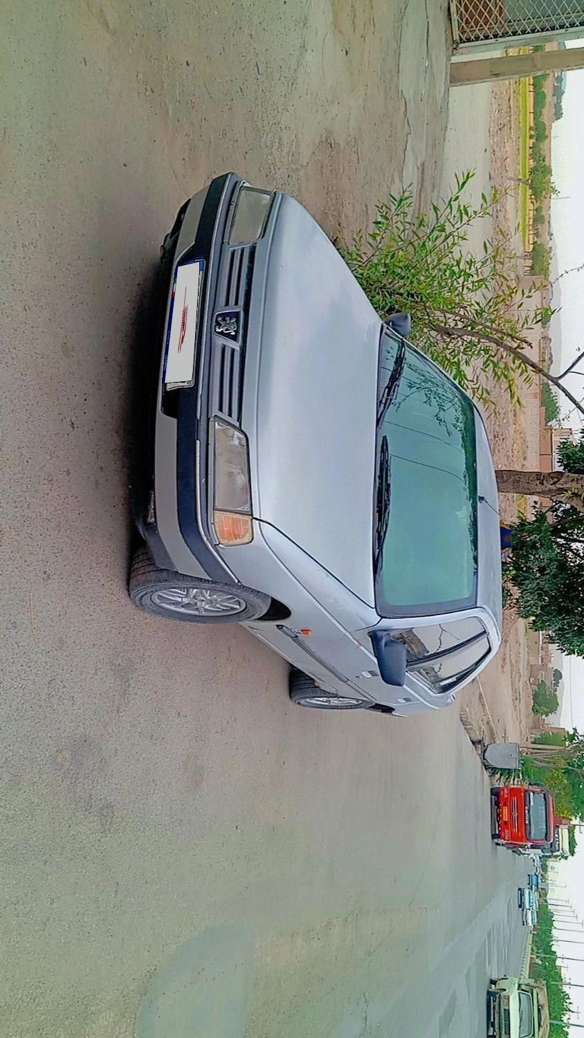 پژو 405 GLX - 1384
