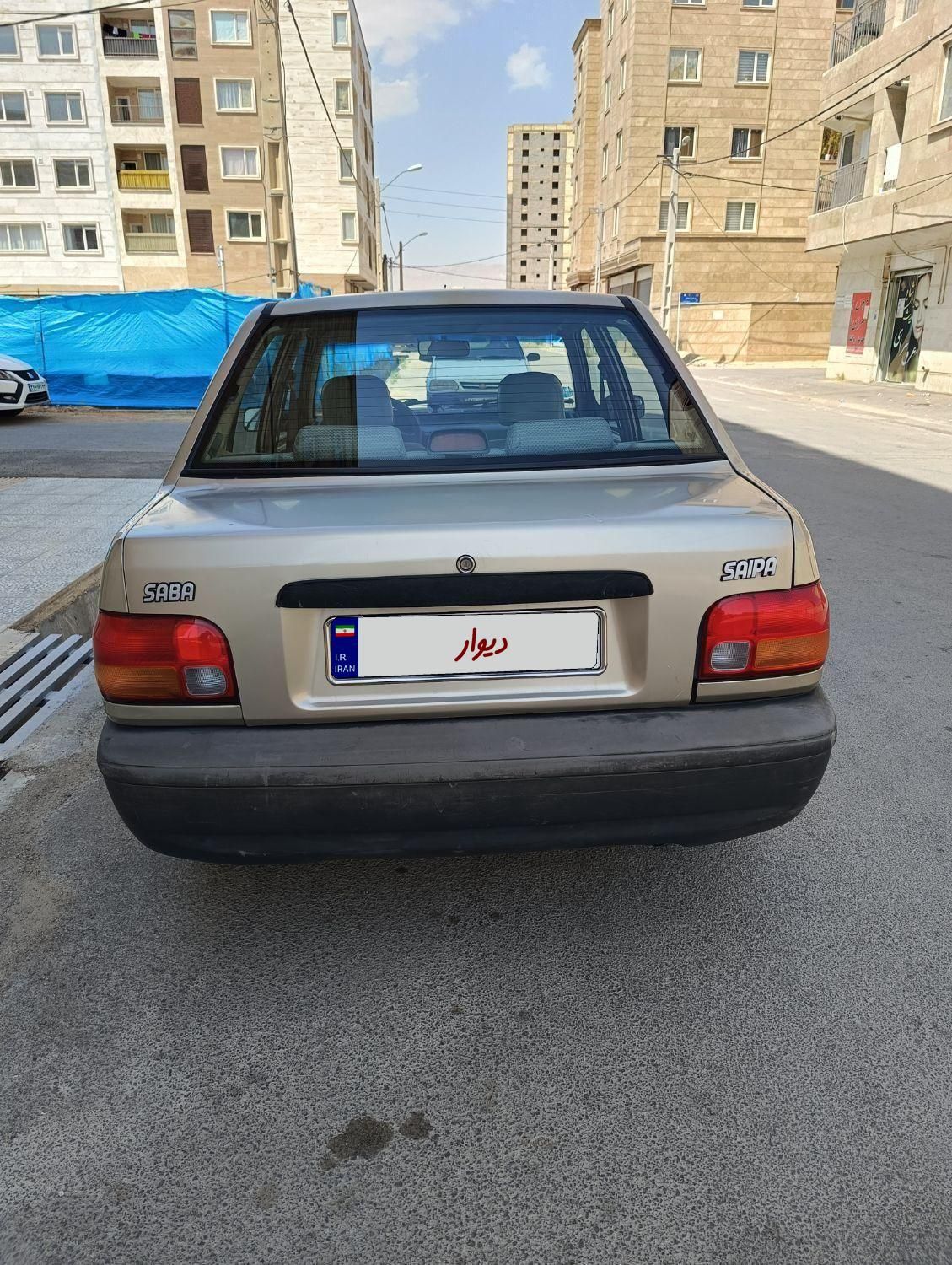 پراید صبا دنده‌ای - 1385