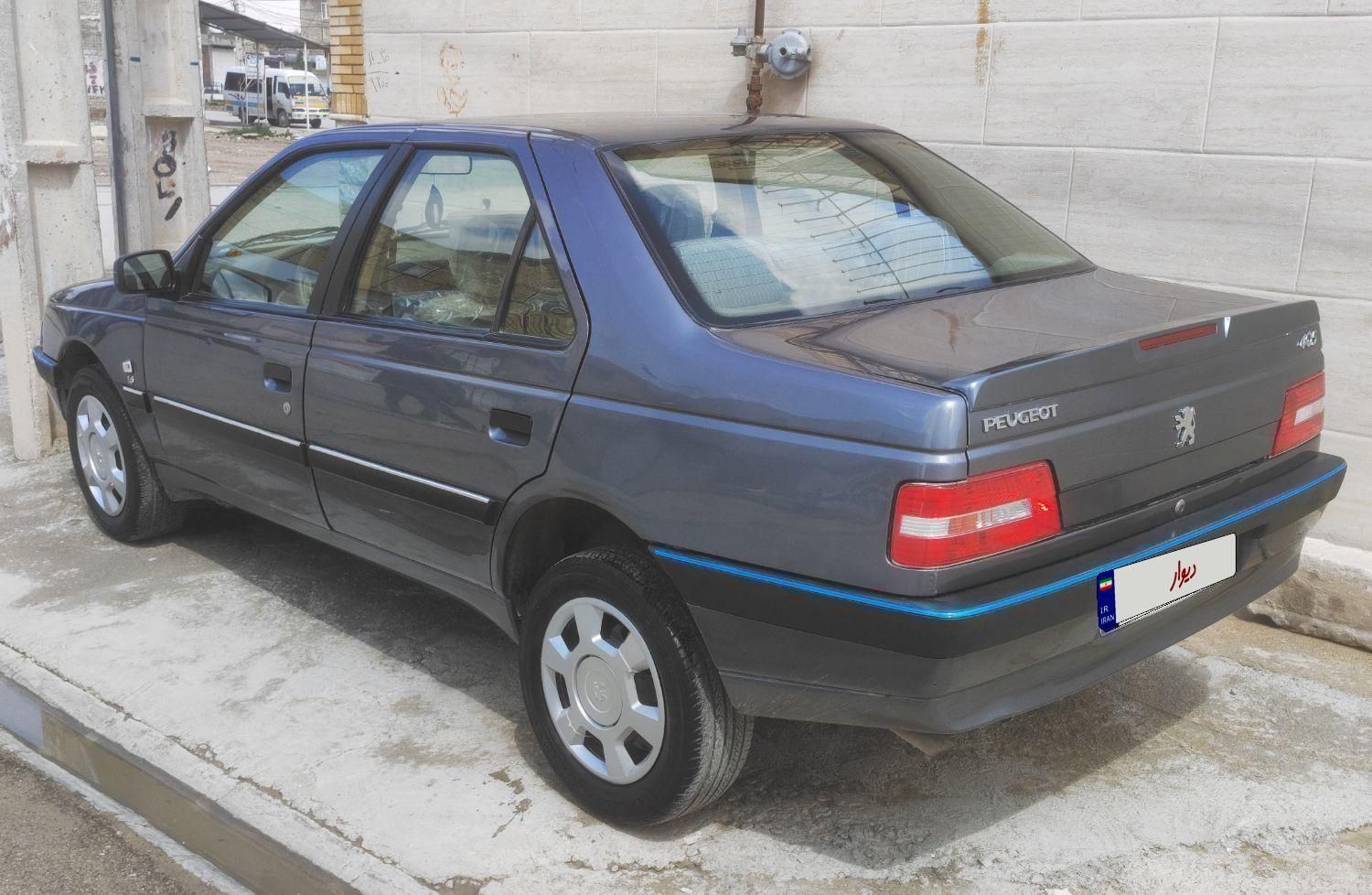 پژو 405 SLX بنزینی TU5 - 1397
