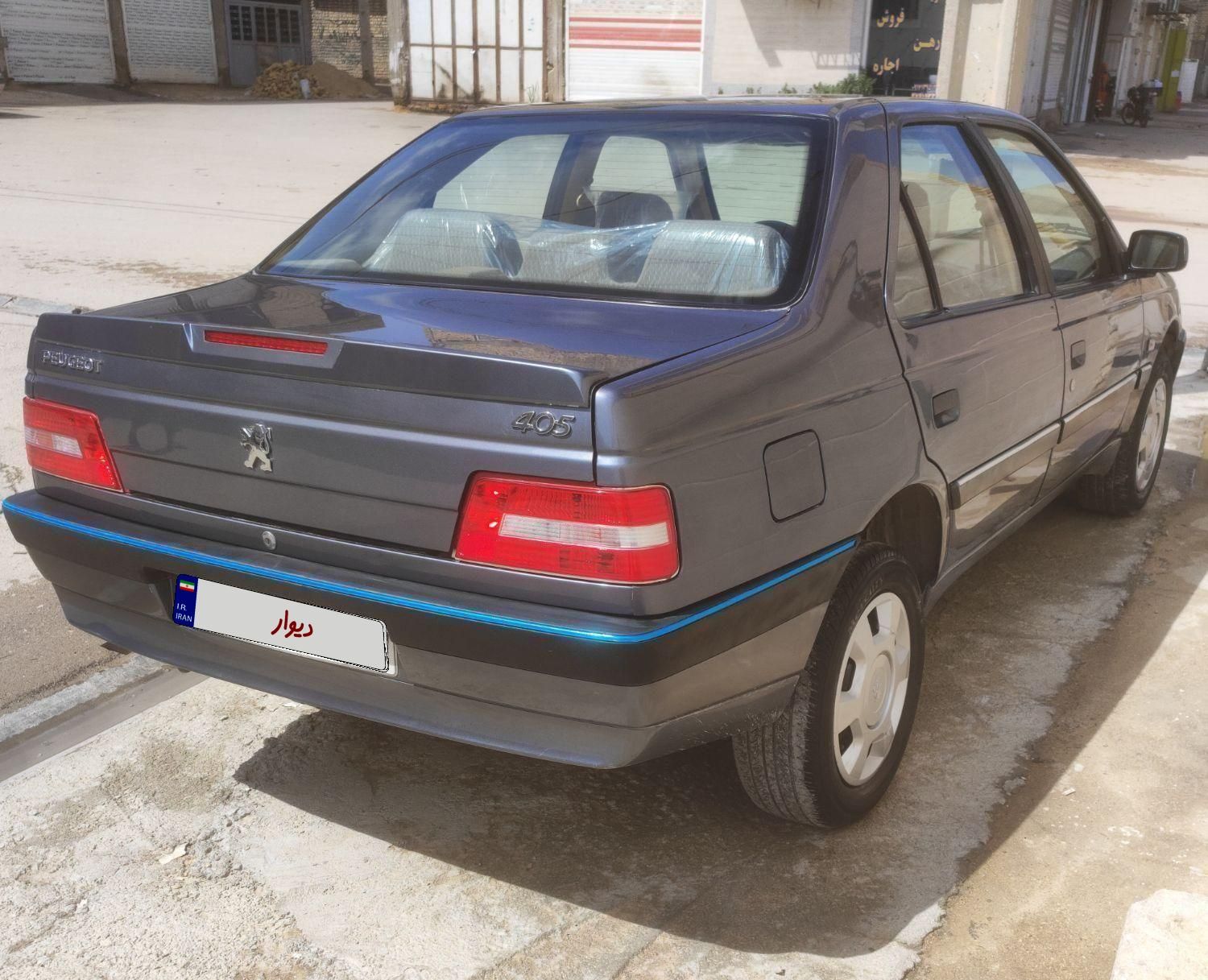پژو 405 SLX بنزینی TU5 - 1397