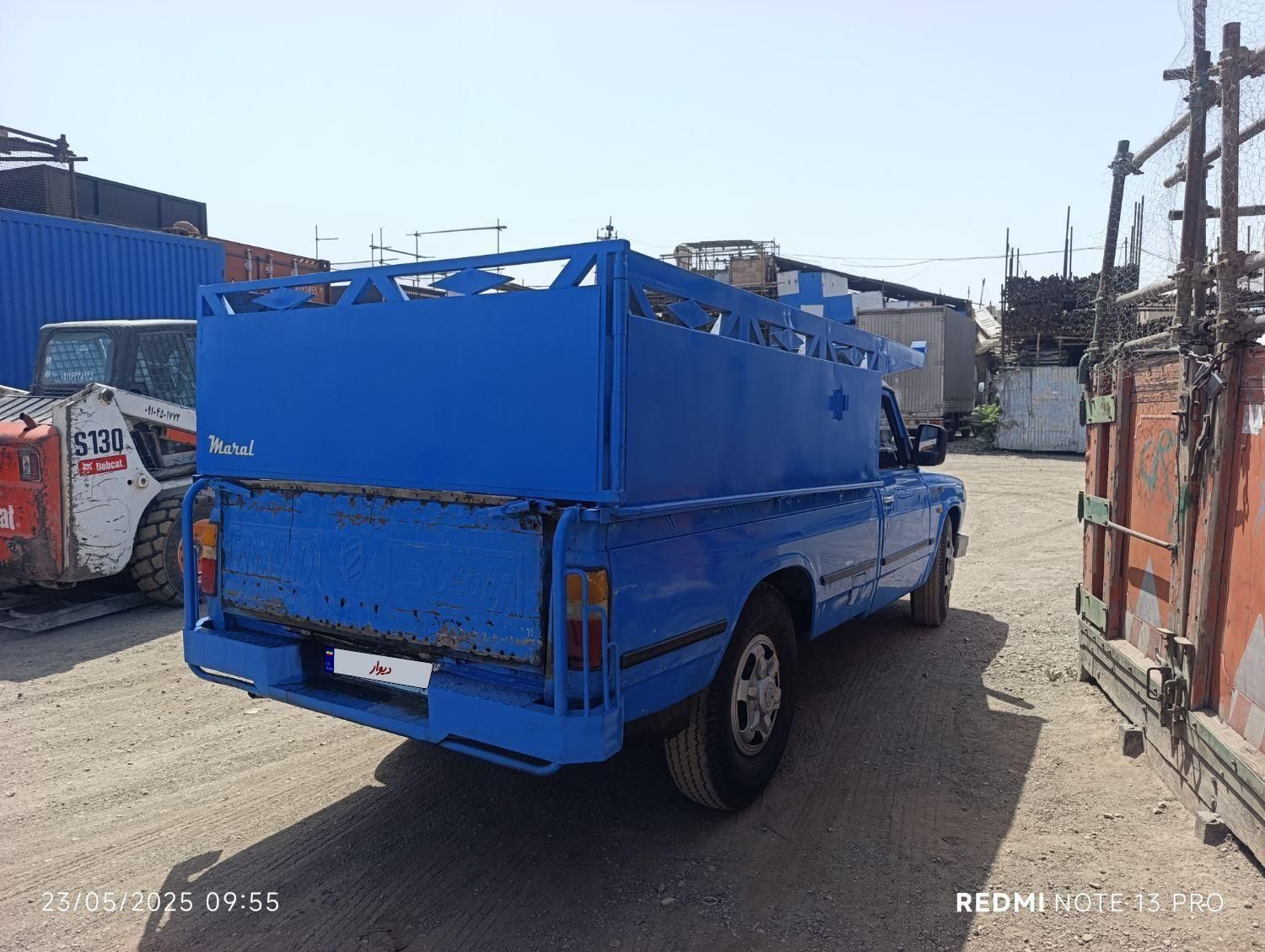 خودرو زامیاد، وانت نیسانZ24 آگهی ann_18252603