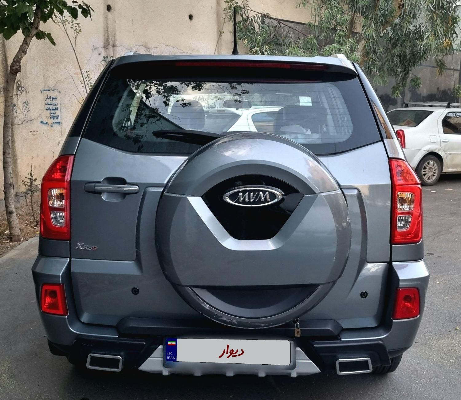 ام وی ام X33 S اتوماتیک ساده - 2018