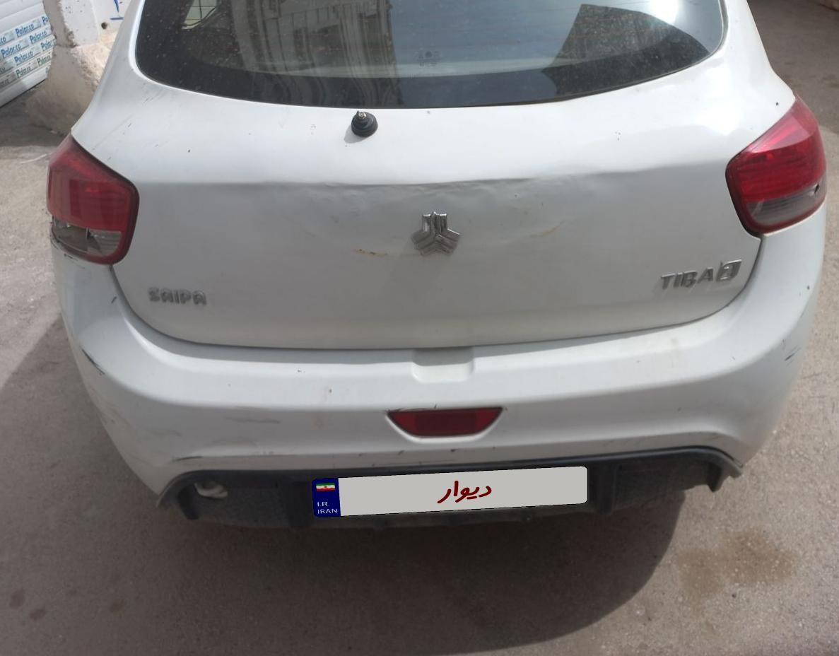 تیبا 2 EX - 1396