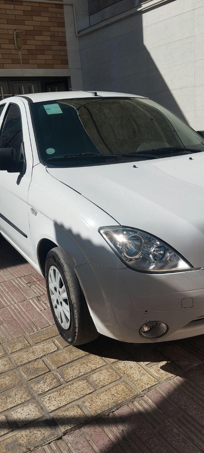 تیبا صندوق دار EX - 1394