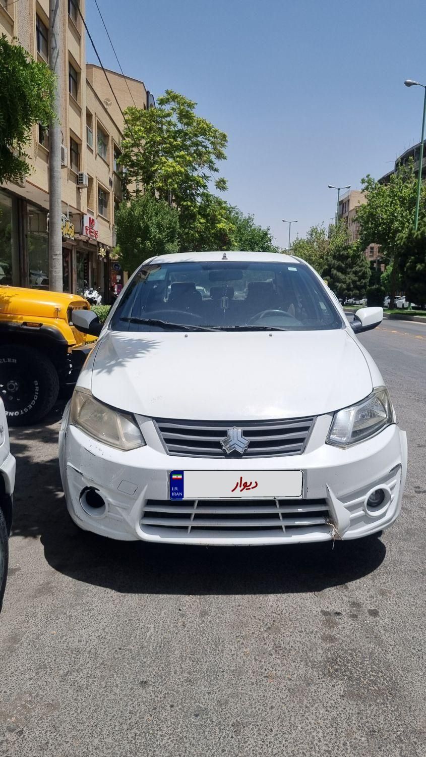 خودرو ساینا، EX دنده‌ای آگهی ann_18252622