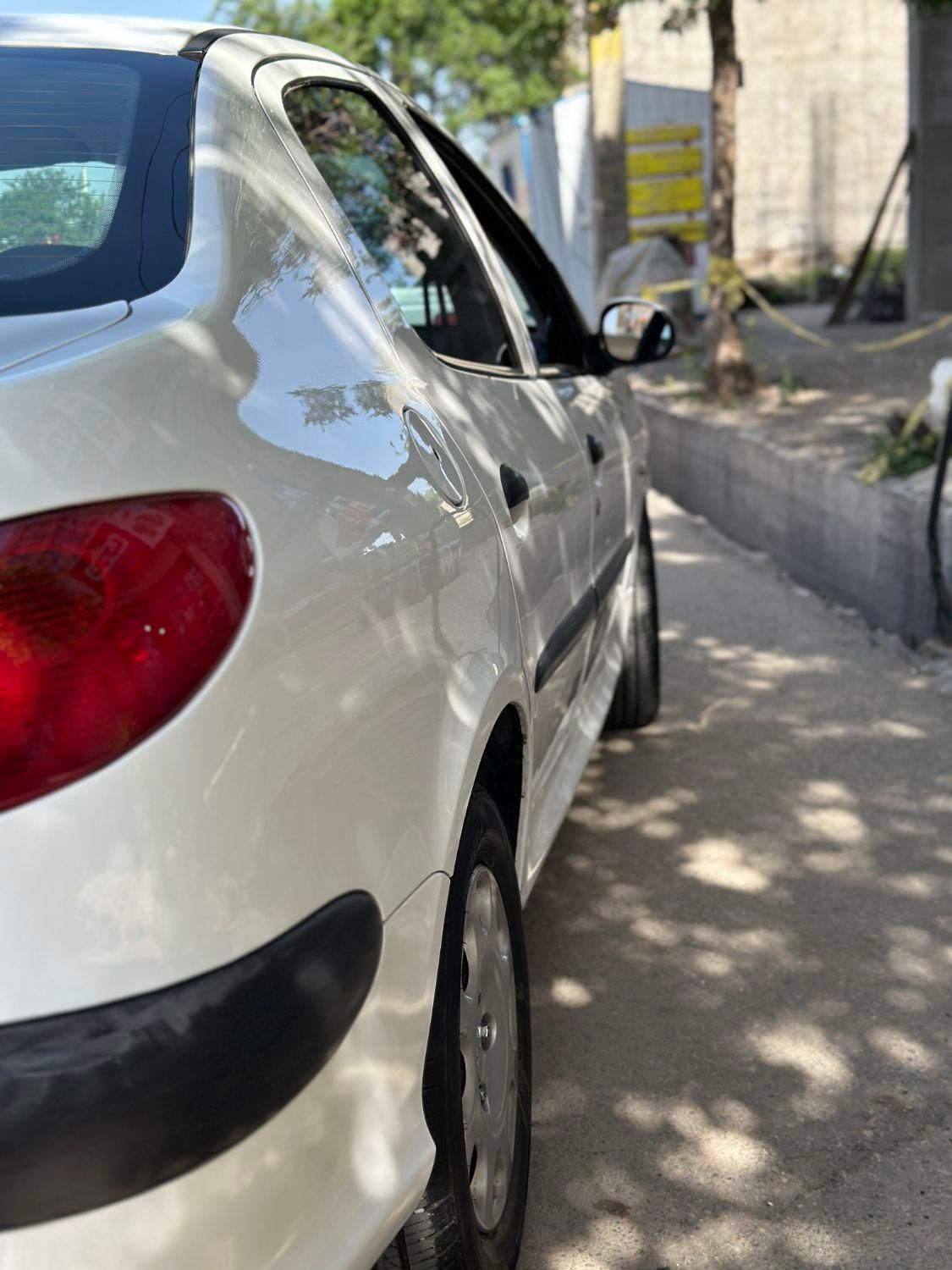 پژو 206 SD v8 - 1394