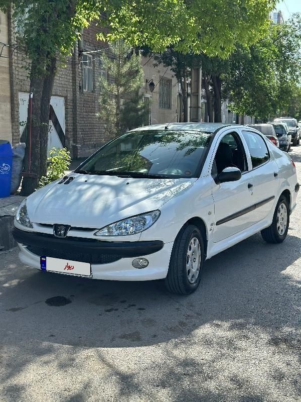 پژو 206 SD v8 - 1394