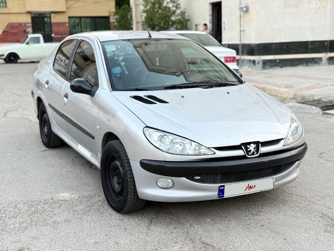 پژو 206 SD v8 - 1386