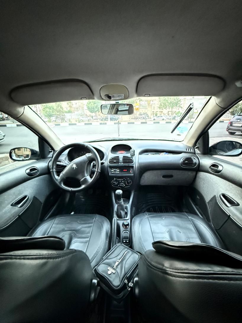 پژو 206 SD v8 - 1386