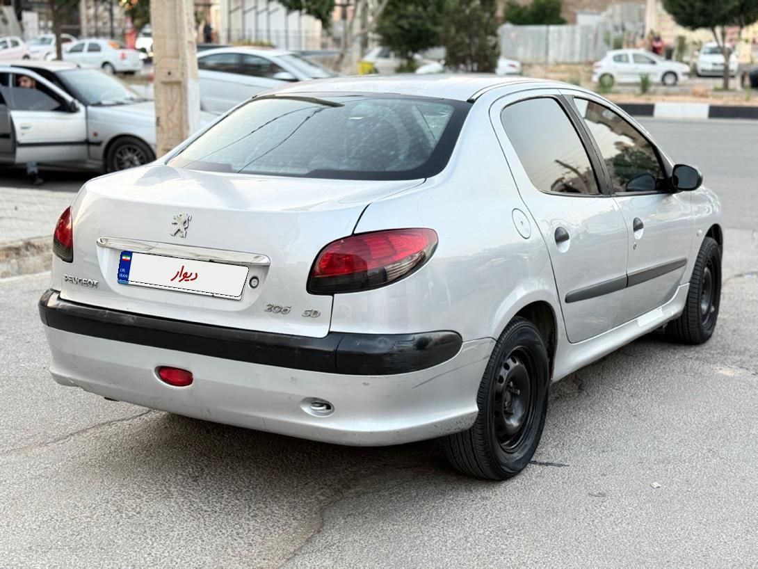 پژو 206 SD v8 - 1386
