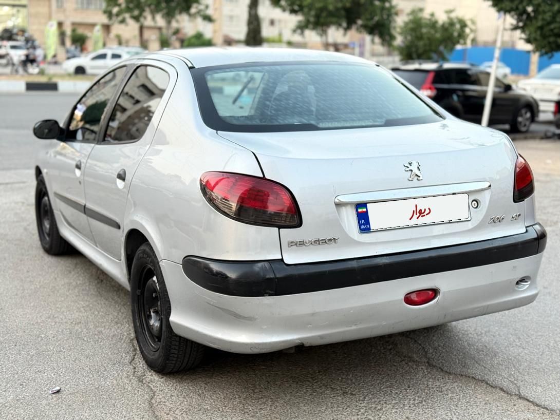 پژو 206 SD v8 - 1386