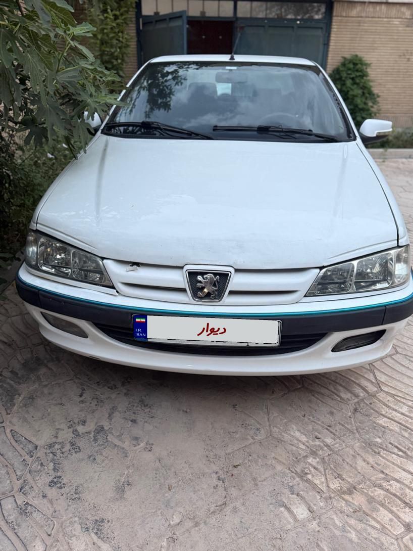 پژو پارس دوگانه سوز - 1393