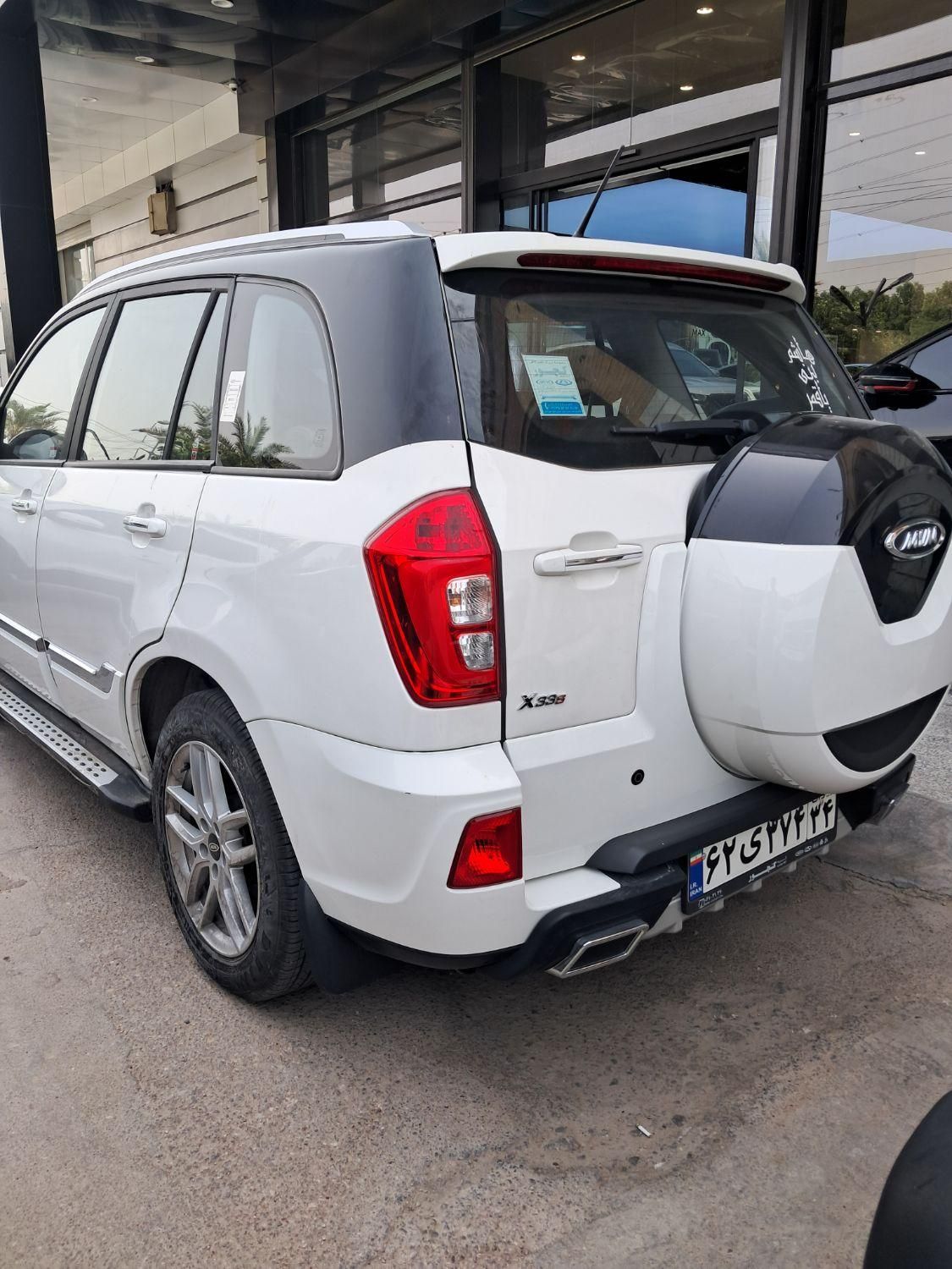 ام وی ام X33 S اتوماتیک اسپرت فیس جدید - 2022