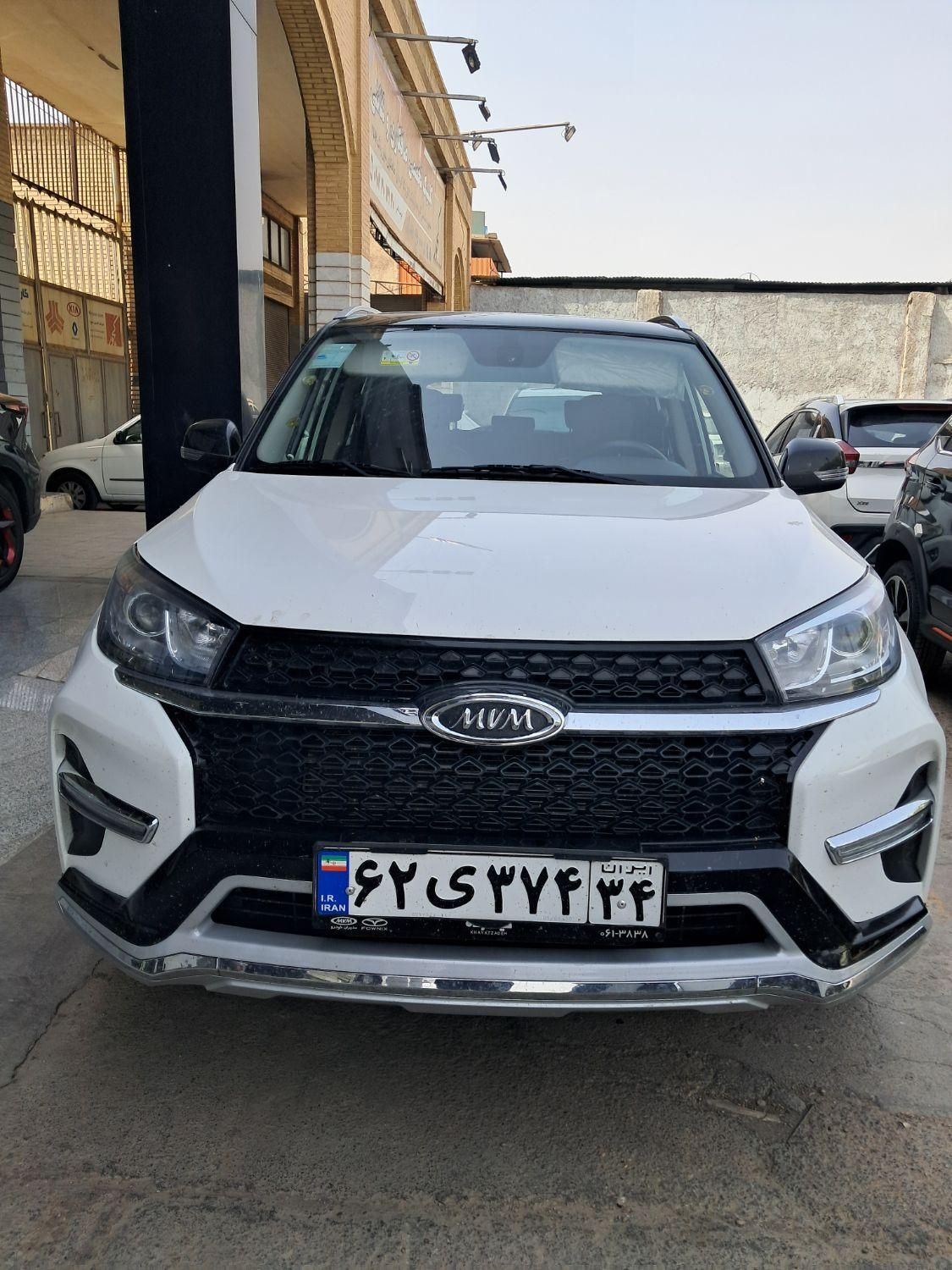 ام وی ام X33 S اتوماتیک اسپرت فیس جدید - 2022