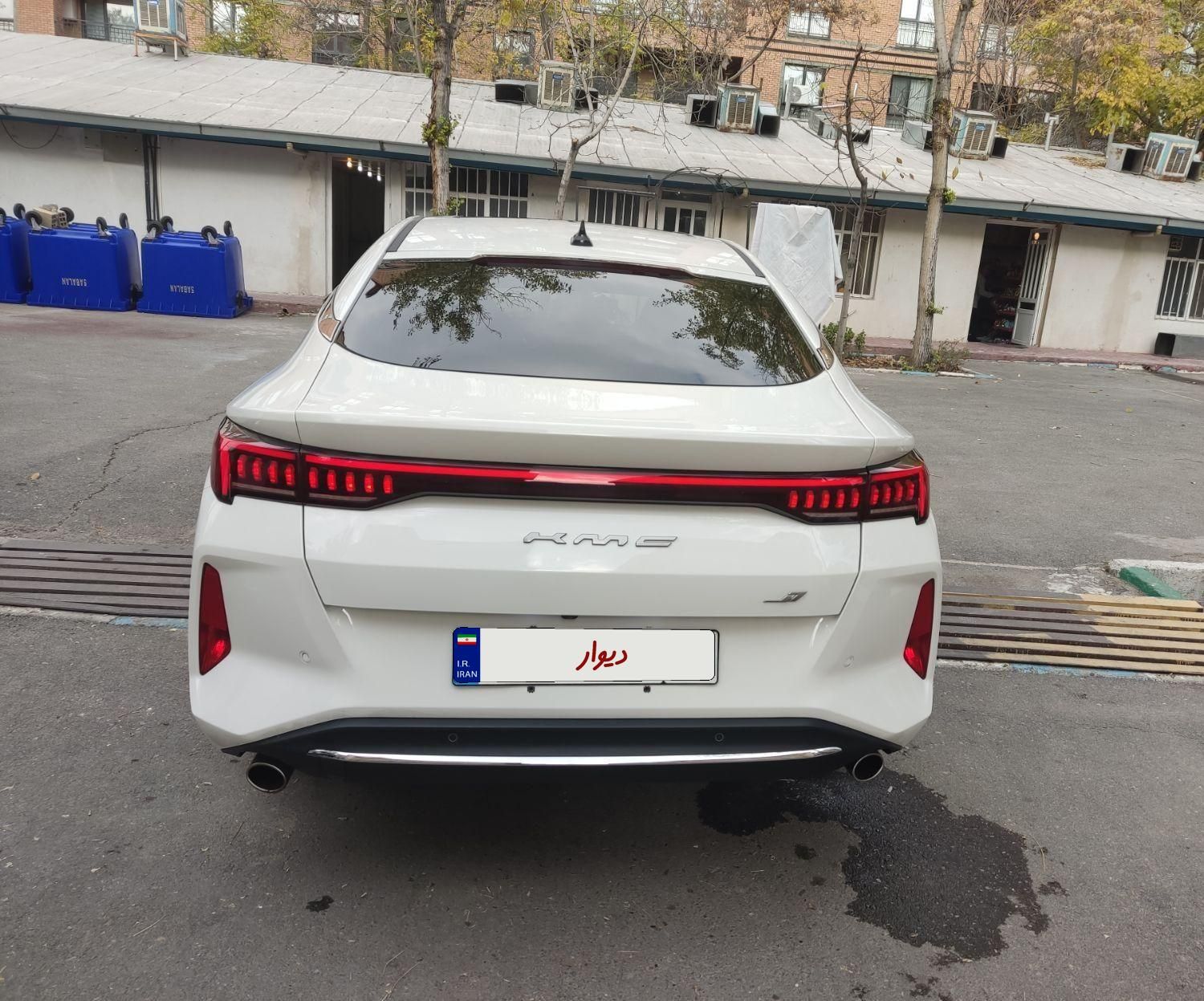 کی ام سی J7 اتوماتیک - 2024
